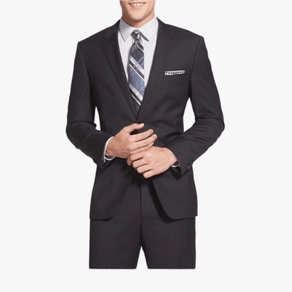 NEW!! Hugo Boss Guabello Super 120 40R Suit